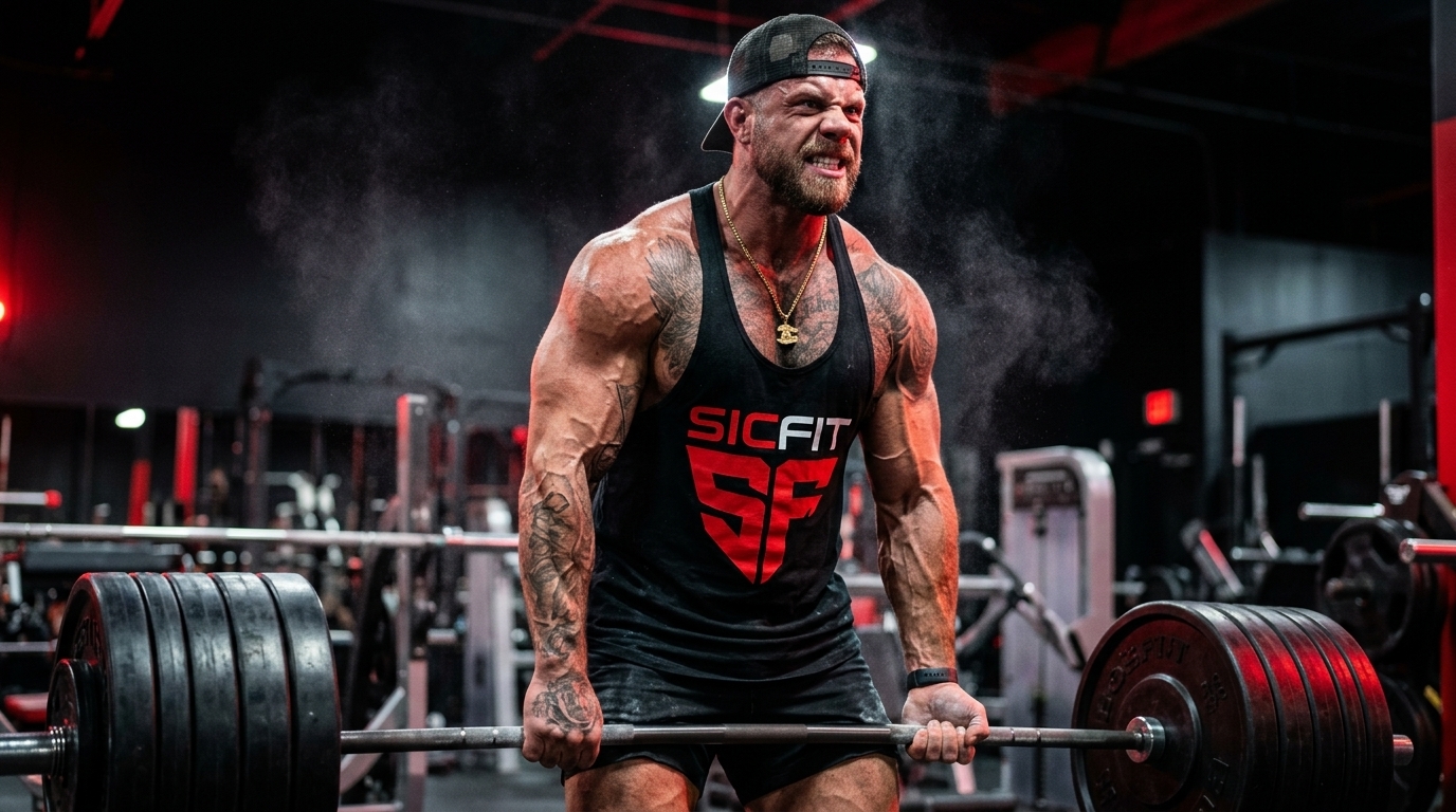 SICFIT Elite Pro Coach Deadlift Biomechanics Studio