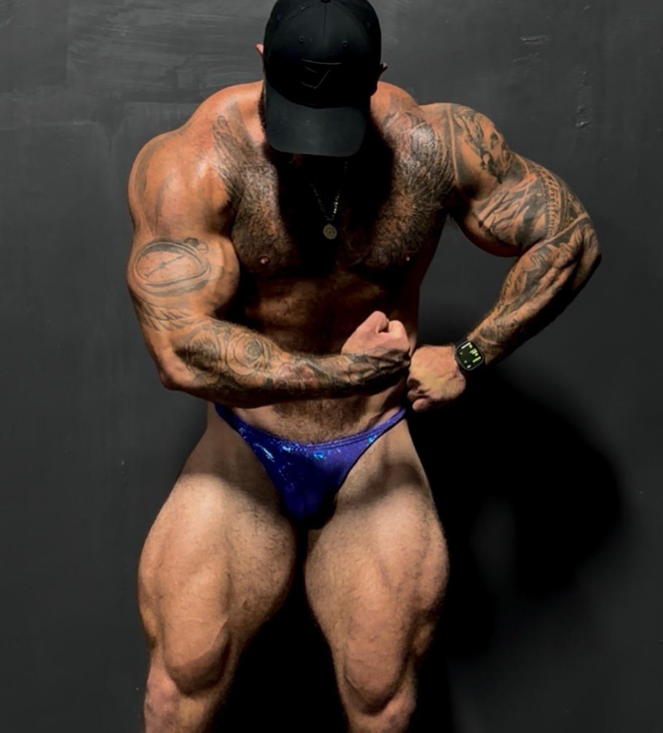 SICFIT Elite Pro Athlete Front Most Muscular