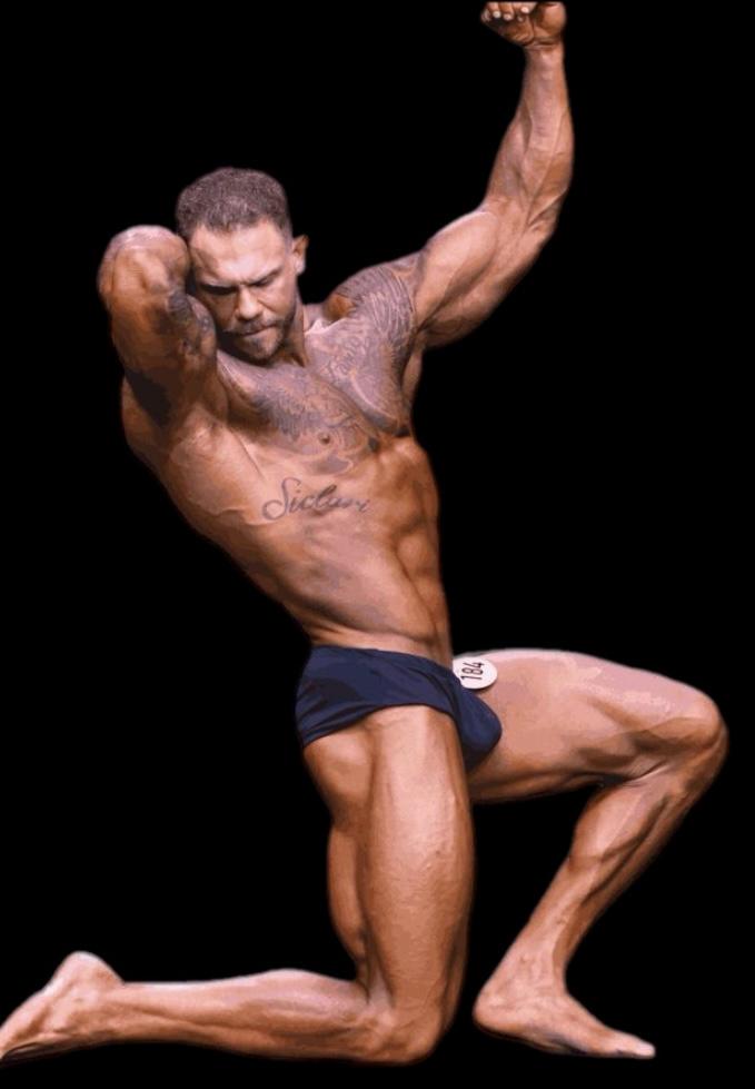 SICFIT National Stage Pose Presentation